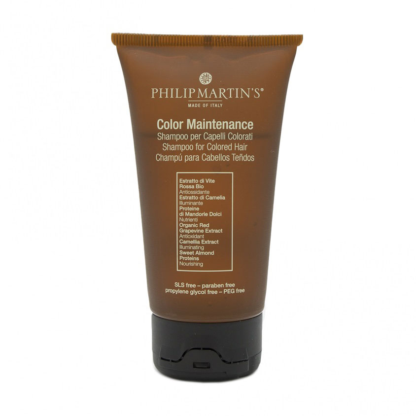 Відновлювальний шампунь для фарбованого волосся Philip Martin's Colour Maintenance Shampoo, 75 мл